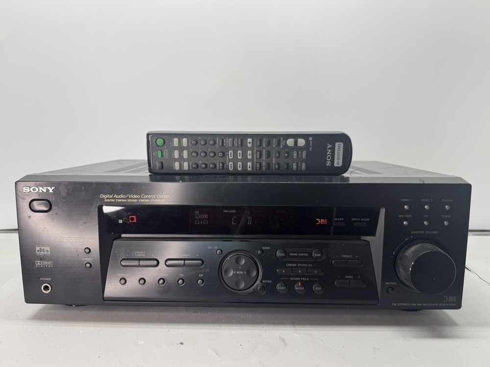 Sony STR-K740P A/V Receiver 5.1 Channel Home Theater Surround Sound AM/FM
