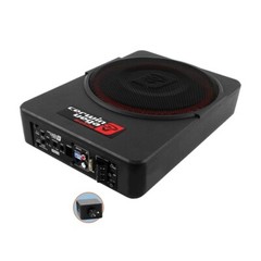 4) 6.5″ 300W Front/Rear Door Speakers & 12″ Subwoofer for 2013-UP Ford Vehicles