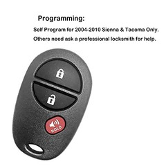 2 NEW Replacement For 2005-2016 TACOMA Keyless Entry Remote Control GQ43VT20T