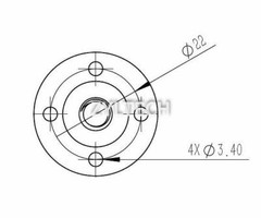 8mm T8x8 Lead Screw Trapezoidal ACME w/ Anti-Backlash Nut kit 500 600 mm 1m 1.2m