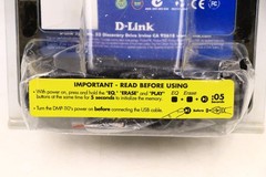 RETRO D-Link 2000s DMP-110 MP3 Player Recorder 32MB NEW Sealed See Pics