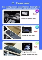 10.25″For Lexus Rx Rx350 Rx450 09~15 Car Radio Android Auto Apple Carplay 8+128G