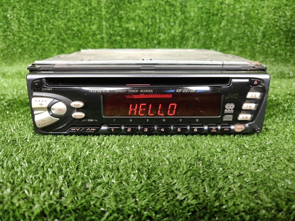 Jvc Kd-s673r Kds673r Original Car Radio