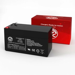 Universal Power Group UB1213 12V 1.3Ah Sealed Lead Acid Replacement Battery