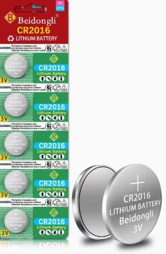 CR2016 LOW AS 48¢ READ!!! FREE shipping Lithium 3v Battery Ex. 12/29