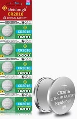 CR2016 LOW AS 48¢ READ!!! FREE shipping Lithium 3v Battery Ex. 12/29