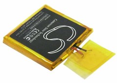 100mAh Battery For Apple iPOD Shuffle G2 1GB,iPOD Shuffle G3,616-0274,616-0278