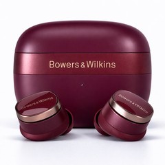 B&W Pi8 Red Burgundy – NEW True Wireless Earbuds with ALL Accessories (No Box)