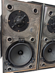 Vintage Pair of Speakers B&O Beovox S30 4-8Ω 30 (50Watt) Type 6301