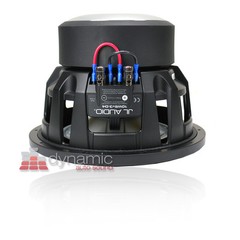 JL Audio 10W6v3-D4 10″ W6v3 Series Dual 4-Ohm 600W Car Audio Subwoofer NEW