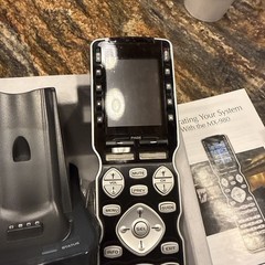Universal Remote Control MX-980 w/Dock, Power Cord, Button Kit, Labels & Battery