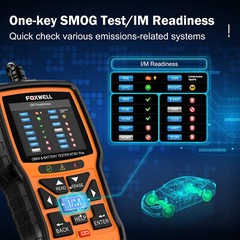 Auto Engine Trouble Code Reader OBD2 Scanner Diagnostic Tool Live Data Stream