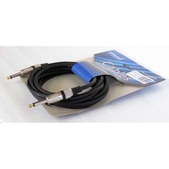 15ft Instrument Guitar Audio Speaker Cable 6.35mm 1/4″ to 1/4″ Mono Male Cord