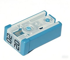 28 Pcs Mini Slotted Automotive MCASE Cartridge Fuse Kit 15A-60A 32V – Durable &