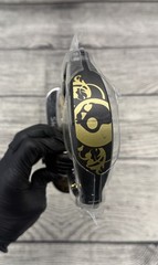 New Skullcandy Lowrider On Ear 40mm Headphones Foldable Liteweight Black & Gold