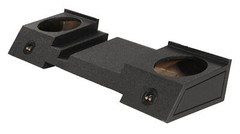 Rockville 10″ Bedliner Spray Sub Box For Chevy Avalanche/Escalade SUV All Years