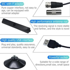 Wave Max Tv Antenna 2026, Signal Booster TL Best Quality Receiver Indoor/OutDoor