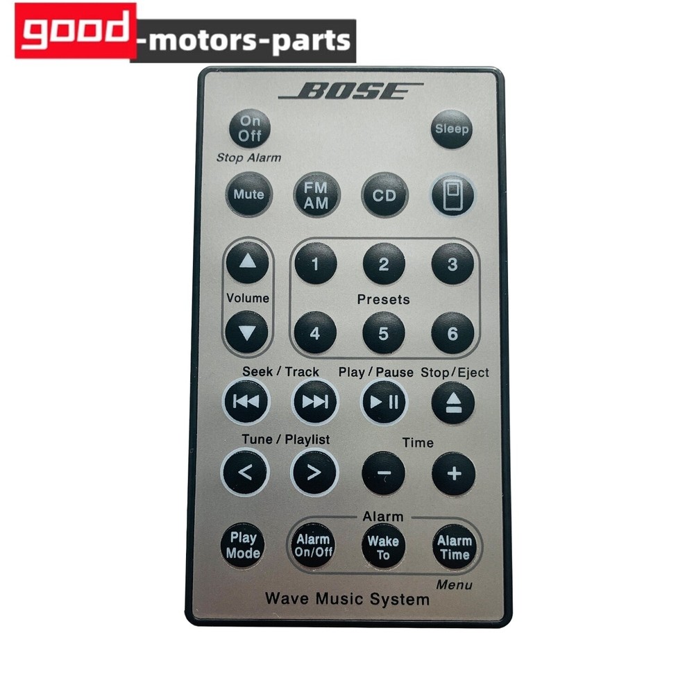 Genuine Bose Wave Music System Remote Control for AWRCC1 AWRCC2 Radio/CD