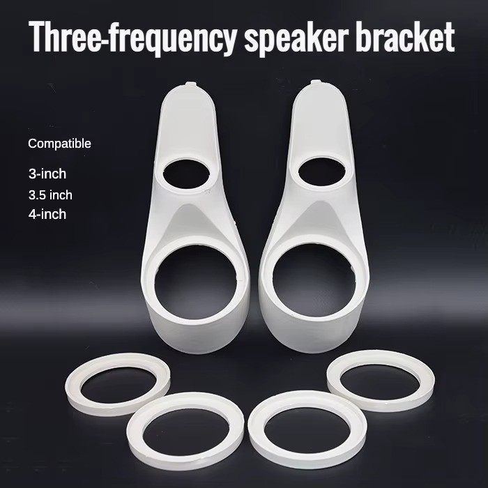 New Style 1 Pair Car Audio Speaker A-Column Tweeter Mounting Brackets Pods Mount