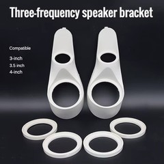 New Style 1 Pair Car Audio Speaker A-Column Tweeter Mounting Brackets Pods Mount
