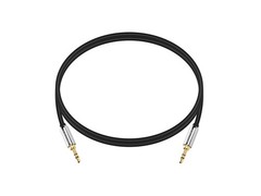 Monoprice 3ft Designed for Mobile 3.5mm Stereo Male to 3.5mm Stereo Male, Black