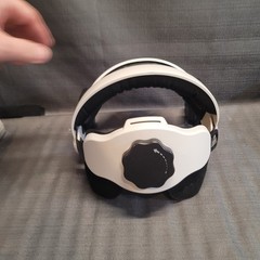 VR Head Strap for Meta Quest 2 Adjustable Headband Comfort Pressure Relief