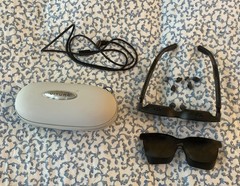 VITURE Luma Pro XR Smart Glasses Complete Bundle Case Cable Lens Shade
