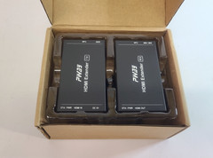 Lot of 6 PWAY PW-HT202P 1080P 60Hz Ethernet HDMI Extenders