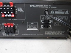 JVC RX-715VTN Stereo Receiver AM/FM Audio Video Receiver
