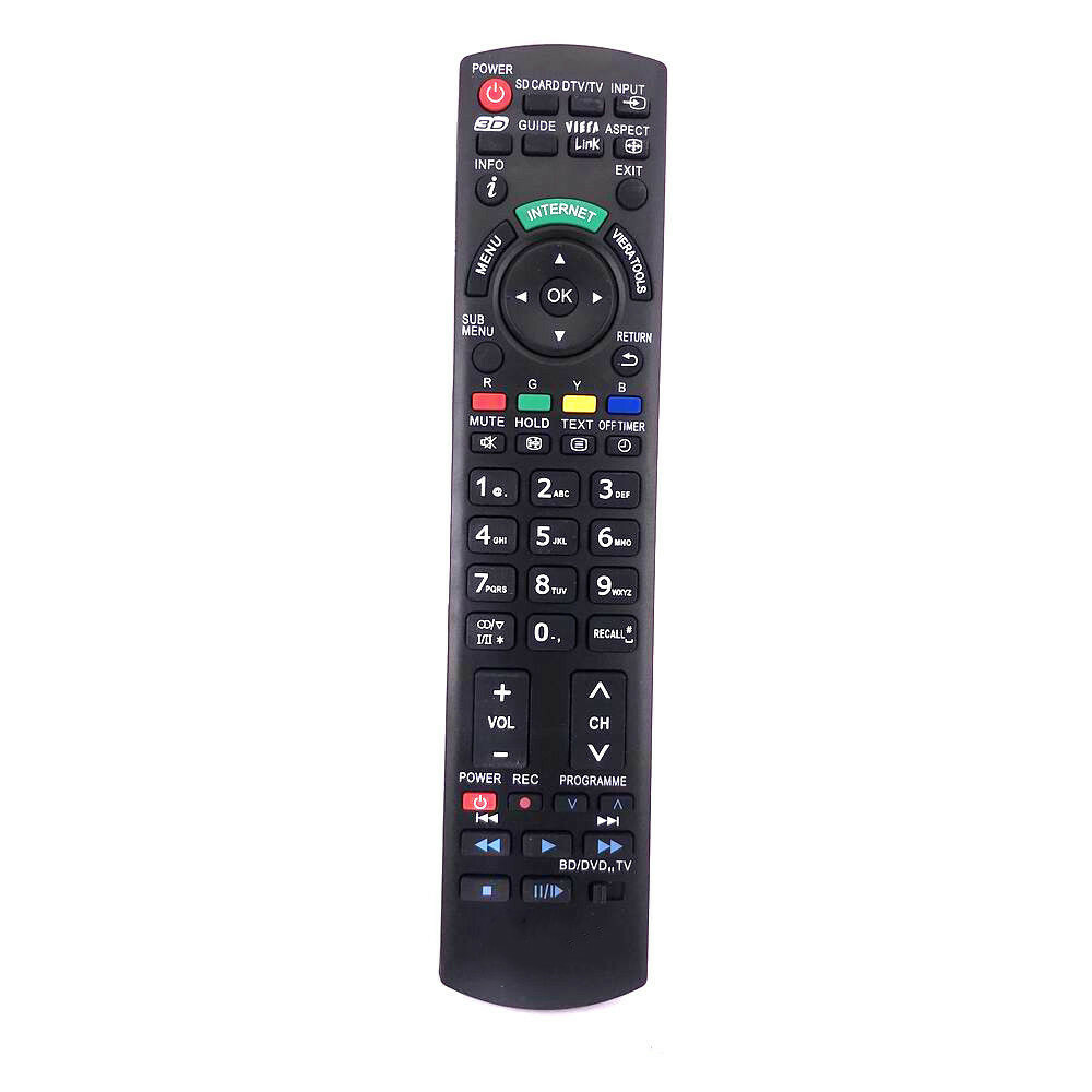 US Stock Remote Control For Panasonic TV TC-P42X3 TC-L32X1TV TC-P42X2 TC-42PS14