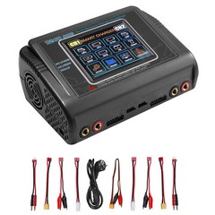 Dual Lipo Battery Charger 1S-6S 240W 10A Balance Charger RC Car Battery Charger