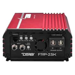 DS18 1-Channel Amplifier – FRP-2.5K/RD 2500w Rms 1-ohm Full-range Class D Amp