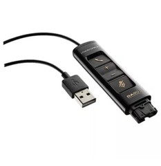 Plantronics DA80 USB Audio Processor Telephone Headset