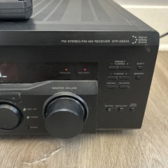 Sony STR-DE845 Receiver 5.1 Dolby Digital Pro Logic Surround Sound AM/FM Video