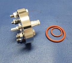 1 5/8″ to 7/8″ Flange Adapter – Male to Male