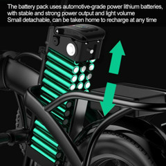 36V 48V 13Ah 15Ah folding Ebike battery electric bike bicycle E bike Battery Kit