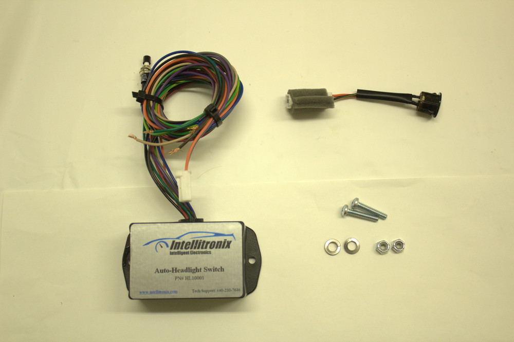 Automatic Headlight Switch by Intellitronix! Lifetime Warranty! US