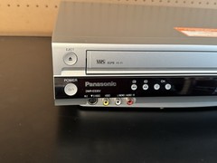 Panasonic DMR-ES35V VHS DVD Recorder Combo VCR Player Tested *Parts/Repair*