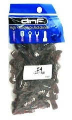 600 PACK T-TAPS + QUICK DISCONNECTS SET MALE (10-12/ 14-16/ 18-22) 100 PCS EACH