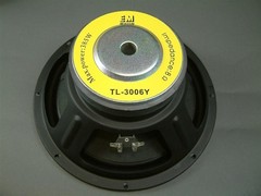 Woofer 8 Ohm, 12″ 90 dB SPL 250 Watt Replacement for M&K Subwoofer Improved Perf