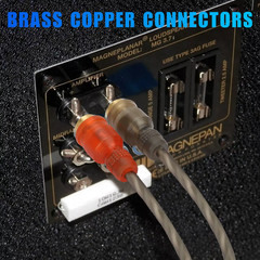 1/4PACK RCA Audio Cable Twisted Pair with Noise Reduction Interconnect Amp Wire