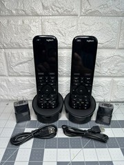 Logitech Harmony Elite Touchscreen Remote N-R0010 & Hub O-R0004 IR Blasters