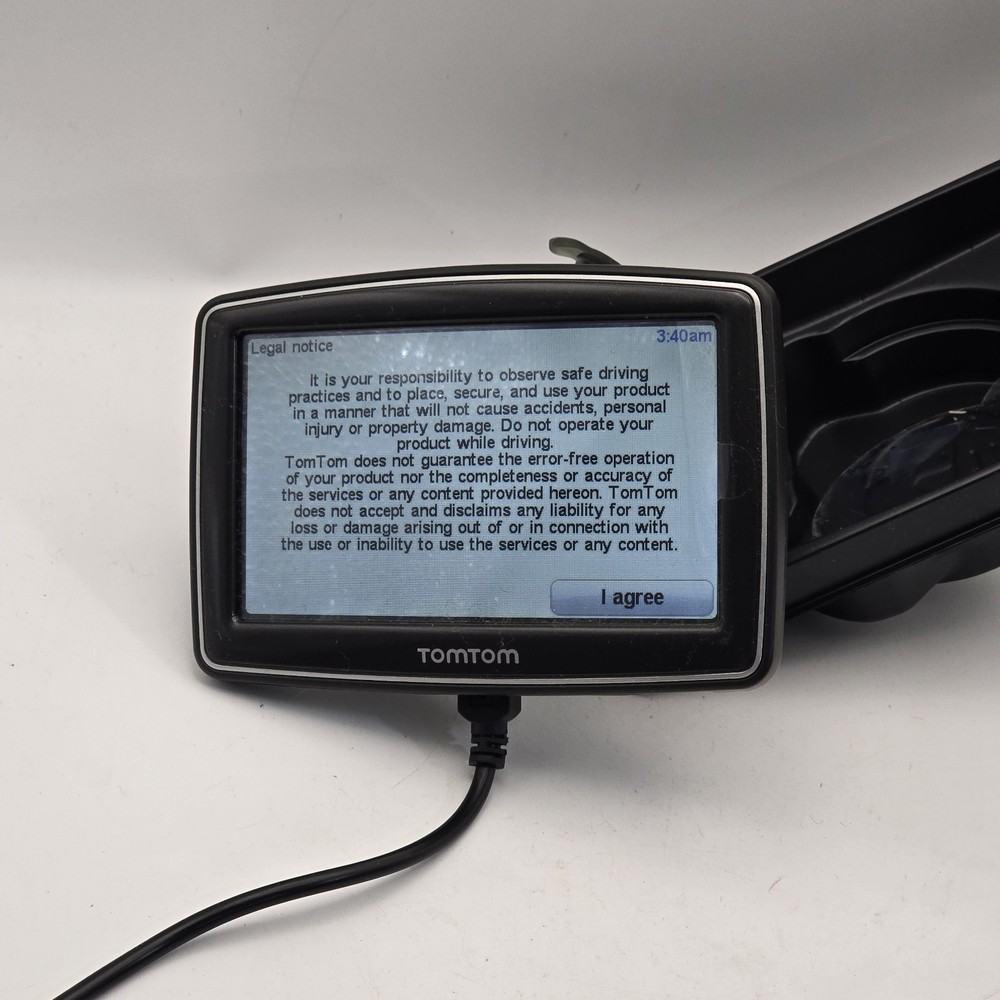 TomTom XL 350 TM CAR GPS 4.3″ Lifetime Maps Edition Includes Code