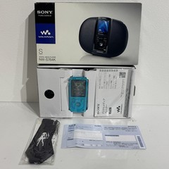 Sony Walkman NW-S764 Hatsune Miku 5th Anniversary Limited Edition Japan Blue