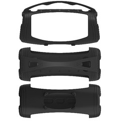 Silicone Cover Case for JBL Xtreme 3 Portable Bluetooth Speaker, Black