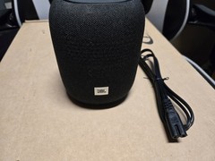 JBL Link Music Smart Wi-Fi & Bluetooth Speaker Google Assistant – Excellent