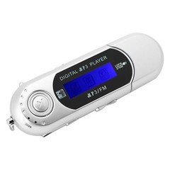 MP3 Player USB 2.0 Small Flash Drive Multilanguage LCD Music Player with 38127