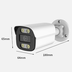 AHD Fully Compatible 5MP 1080P 24H Full Color Night Vision CCTV AHD Camera Analo