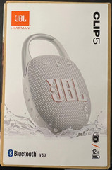 JBL Clip 5 Waterproof Portable Rechargeable Bluetooth Speaker [Pick Your Color]