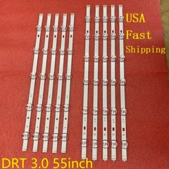 1set LED strip For LG 55LH5750 55LB5700 55LF6000 UB AGF78401601 NC550DUE-VCCP1